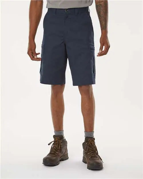 Dickies Lr42ext Premium 11’’ Industrial Cargo Shorts - Extended Sizes - Dark Navy