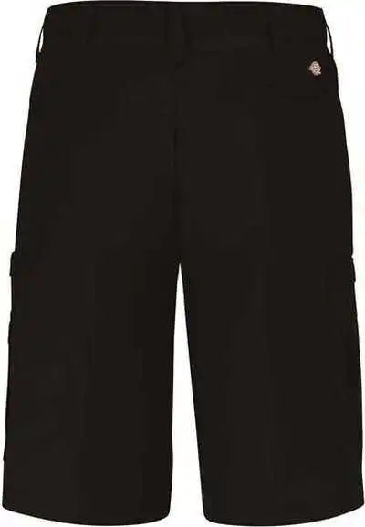 Dickies Lr42odd Premium 11’’ Industrial Cargo Shorts Odd Sizes Black