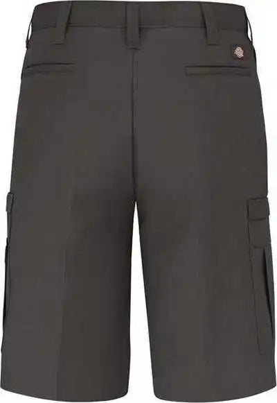 Dickies Lr42odd Premium 11’’ Industrial Cargo Shorts - Odd Sizes - Dark Charcoal