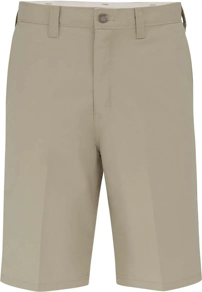 Dickies Lr62ext Premium Industrial Multi-use Pocket Shorts - Extended Sizes - Desert Sand