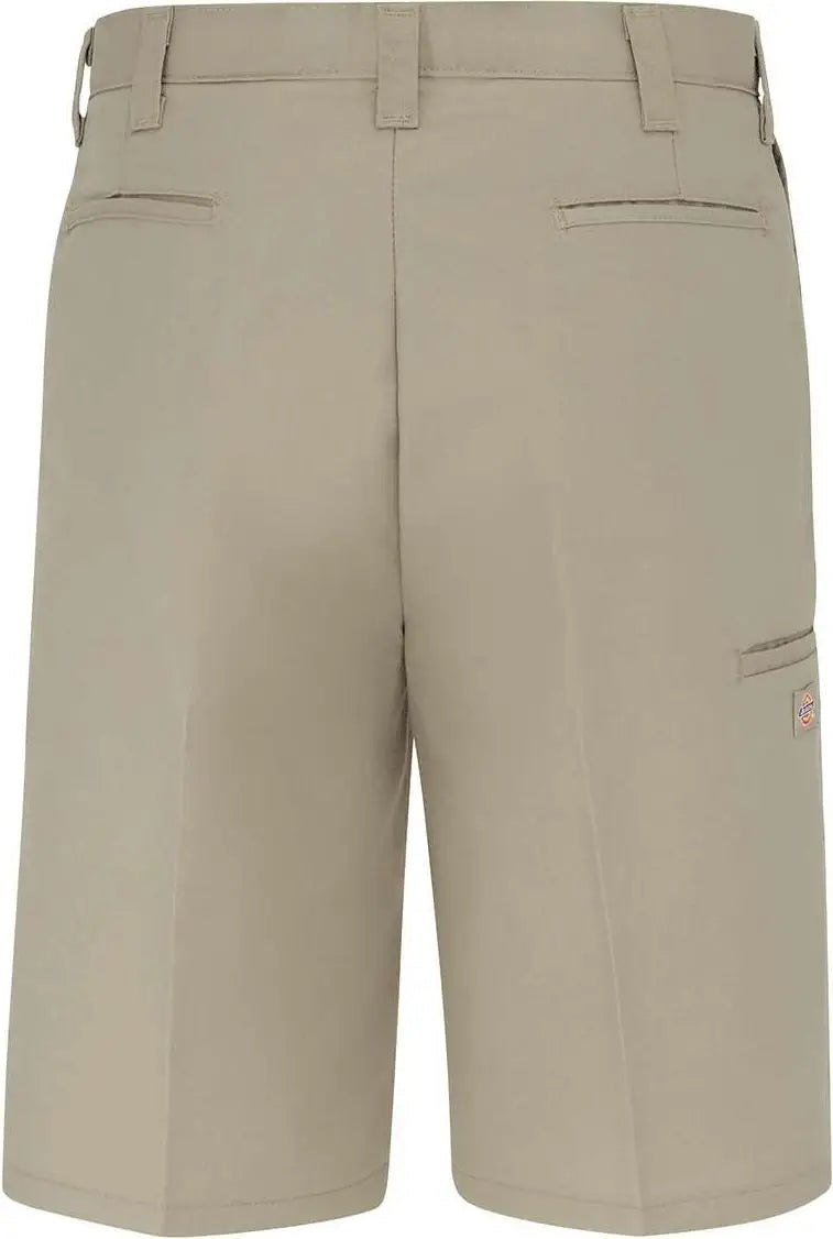 Dickies Lr62ext Premium Industrial Multi-use Pocket Shorts - Extended Sizes - Desert Sand