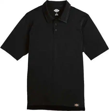 Dickies Ls45 Worktech Cooling Mesh Shirt - Black