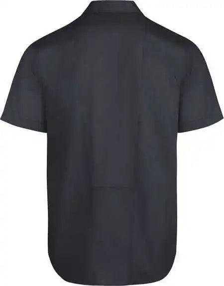 Dickies Ls51 Industrial Worktech Ventilated Short Sleeve Work Shirt Dark Navy