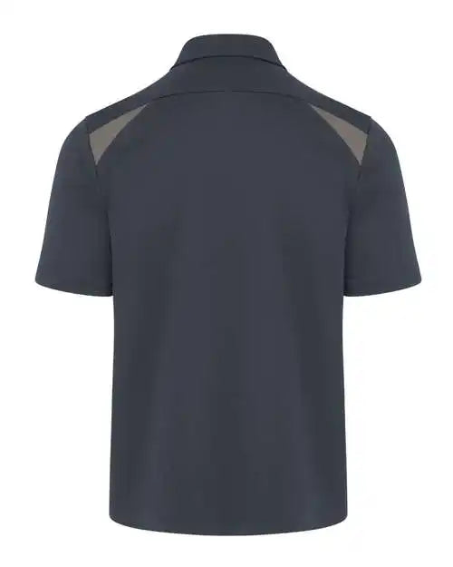 Dickies Ls66 Team Performance Short Sleeve Work Shirt - Dark Navy Smoke