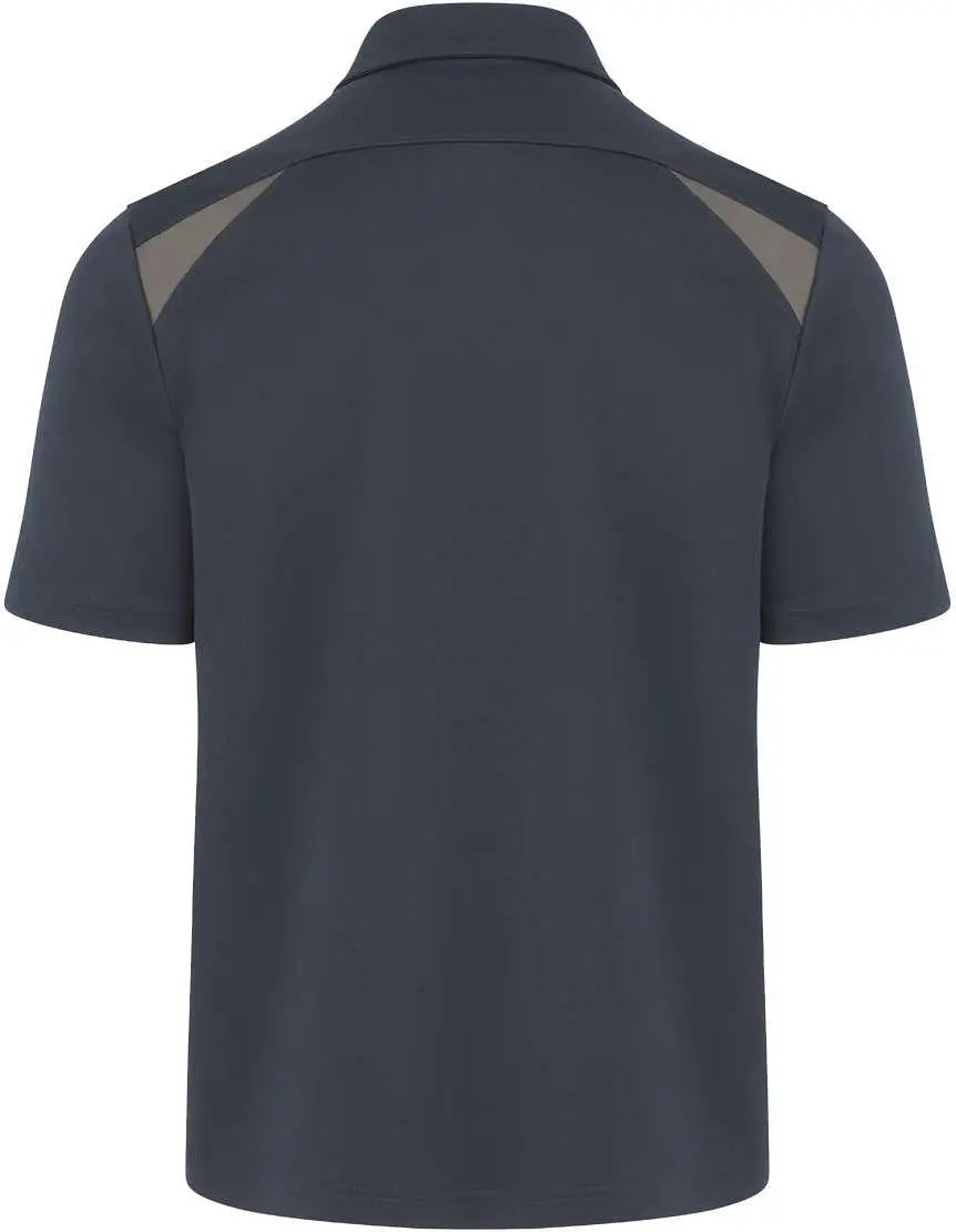 Dickies Ls66 Team Performance Short Sleeve Work Shirt - Dark Navy Smoke
