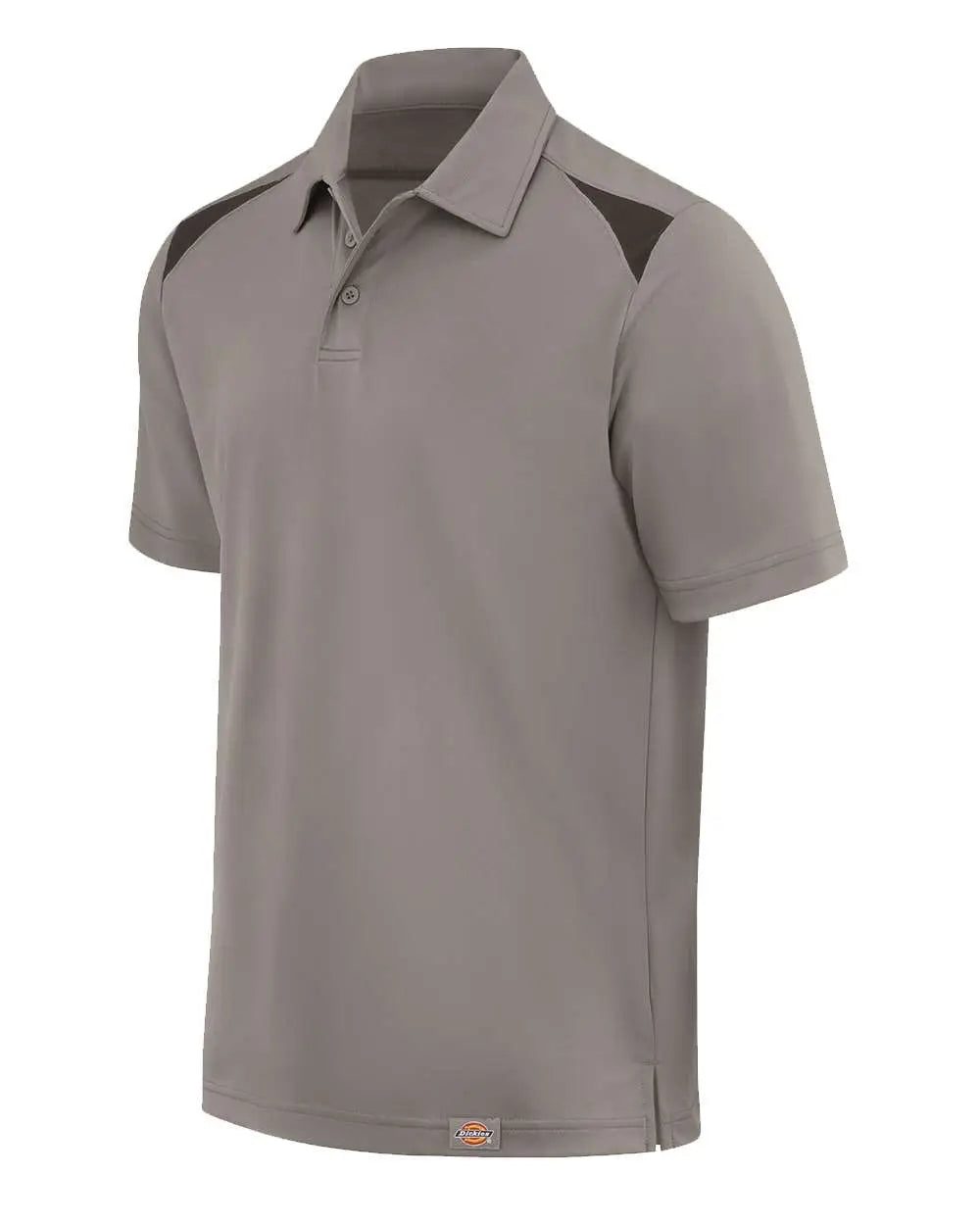 Dickies Ls66 Team Performance Short Sleeve Work Shirt - Smoke Black