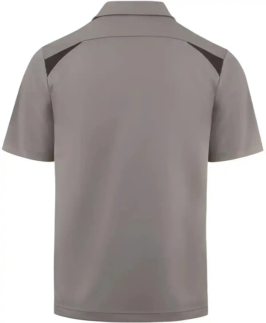 Dickies Ls66 Team Performance Short Sleeve Work Shirt - Smoke Black