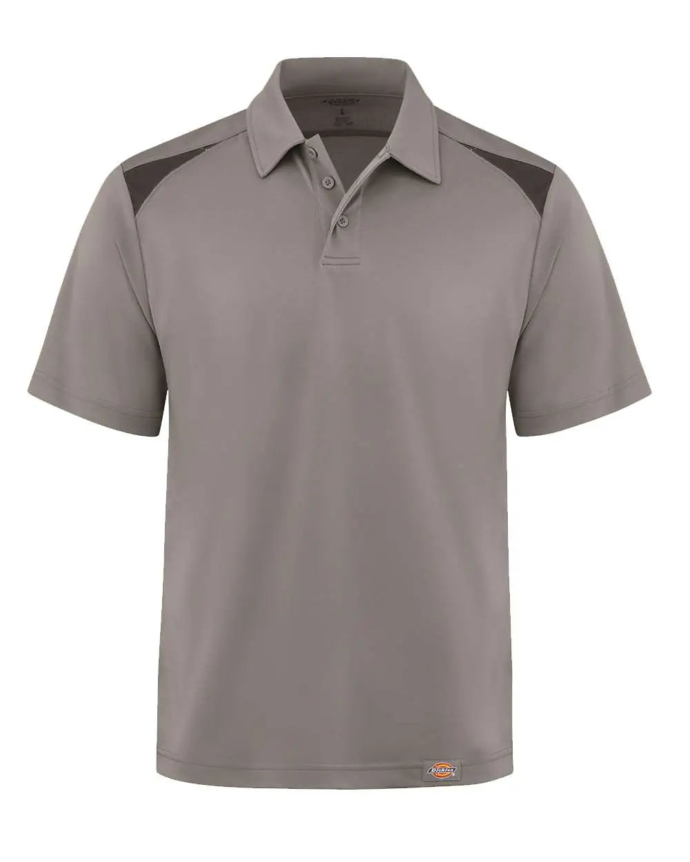 Dickies Ls66 Team Performance Short Sleeve Work Shirt - Smoke Black