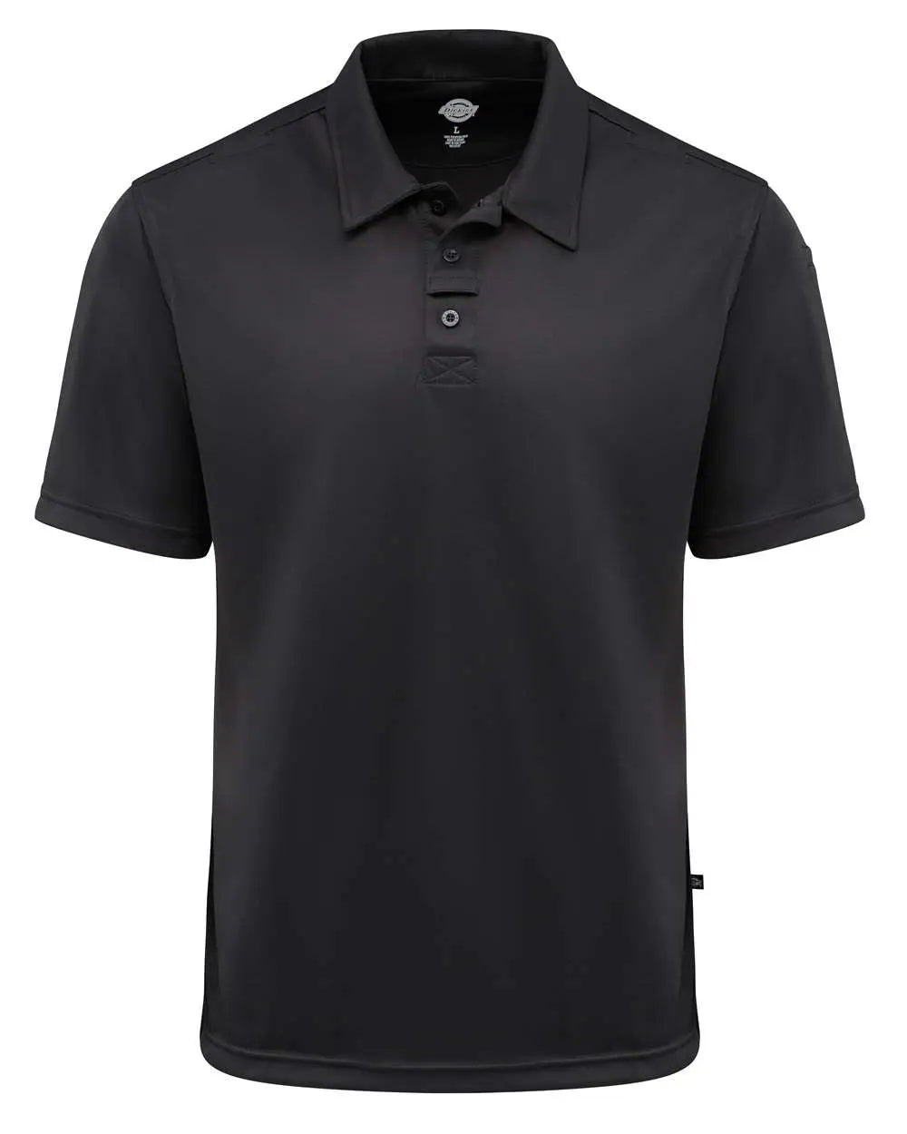 Dickies Ls92 Tactical Polo - Black