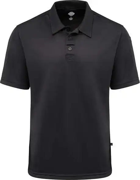 Dickies Ls92 Tactical Polo Black