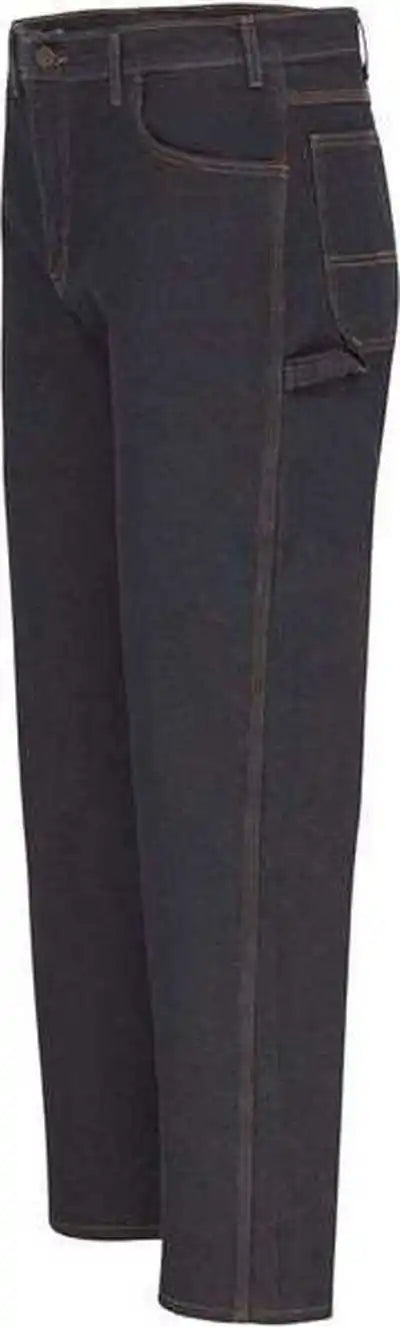 Dickies Lu22 Industrial Carpenter Flex Jeans - Rinsed Indigo Blue - 32i