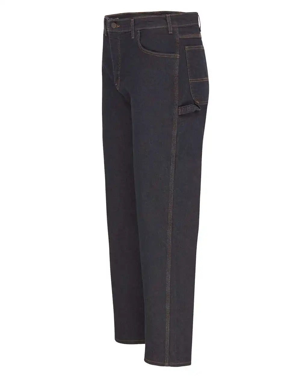 Dickies Lu22 Industrial Carpenter Flex Jeans - Rinsed Indigo Blue - 32i - 30w