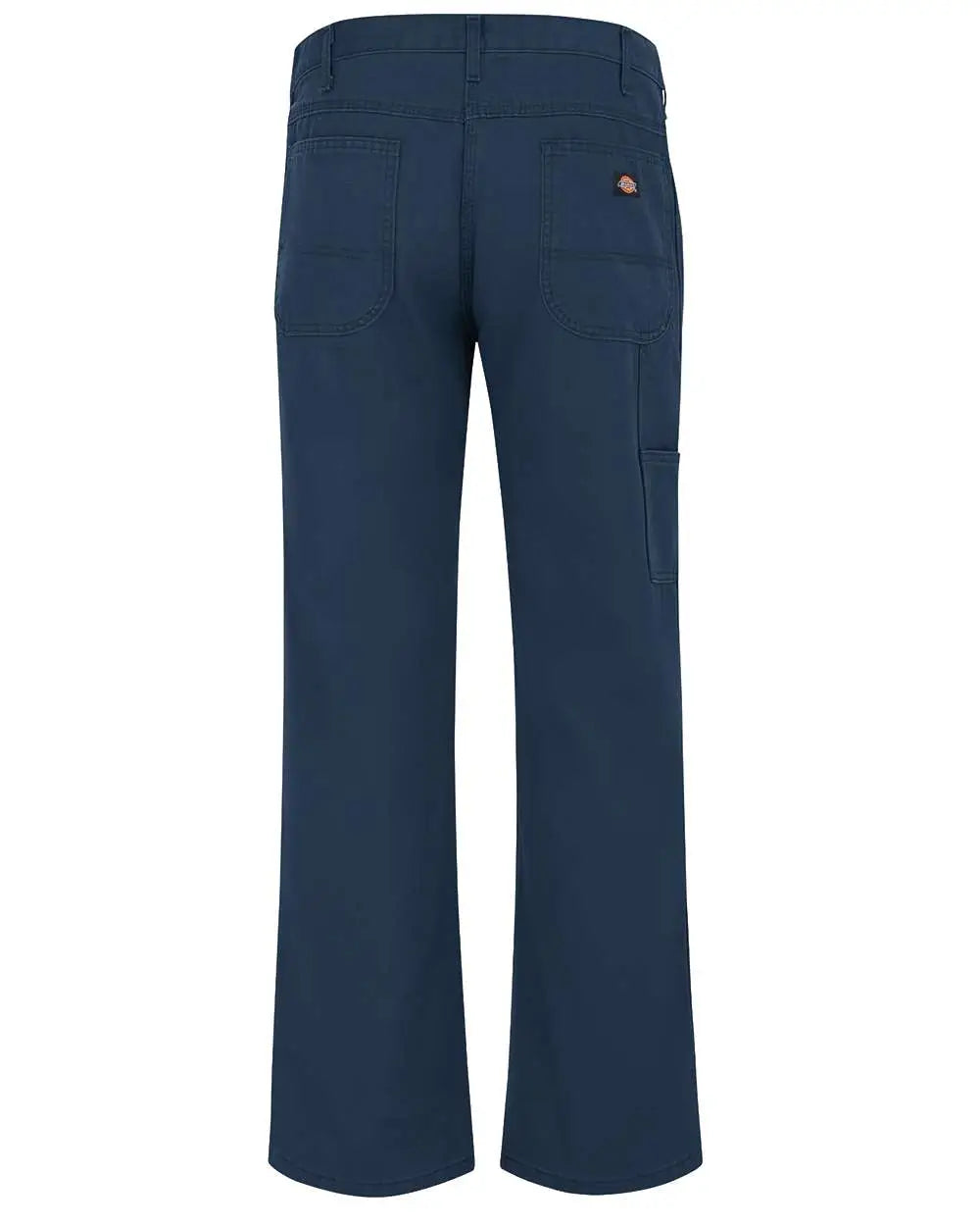 Dickies Lu23odd Industrial Duck Carpenter Jeans - Odd Sizes - Navy - Unhemmed