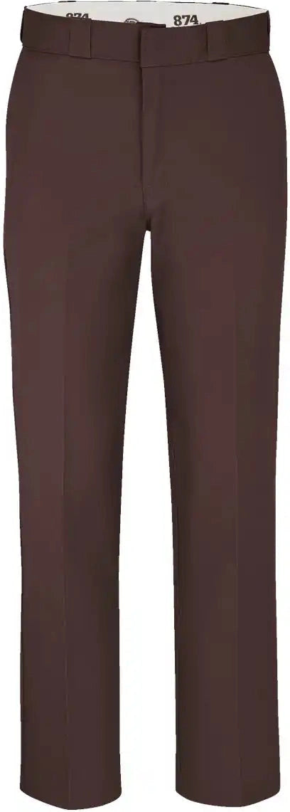 Dickies P874 Industrial 874® Work Pants - Dark Brown - 32i - 30w