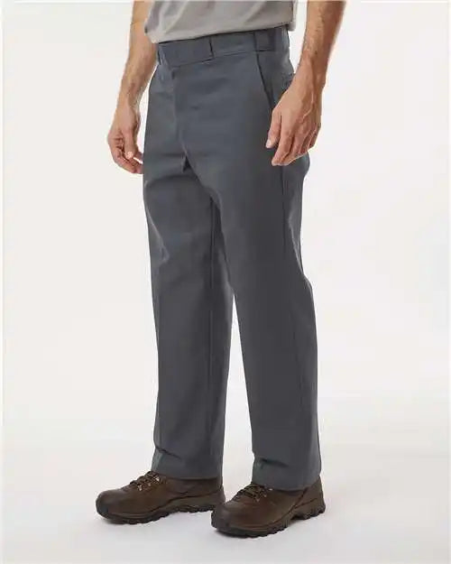 Dickies P874 Industrial 874â Work Pants - Charcoal - 39 Unhemmed