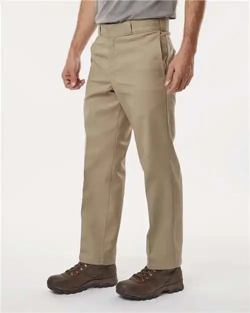 Dickies P874 Industrial 874â Work Pants - Desert Sand - 39 Unhemmed