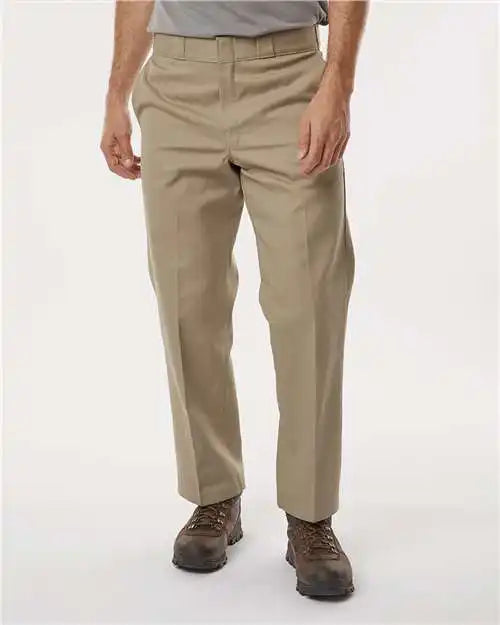 Dickies P874 Industrial 874â Work Pants - Desert Sand - 39 Unhemmed
