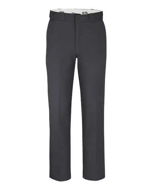 Dickies P874 Work Pants - Charcoal - 37 Unhemmed