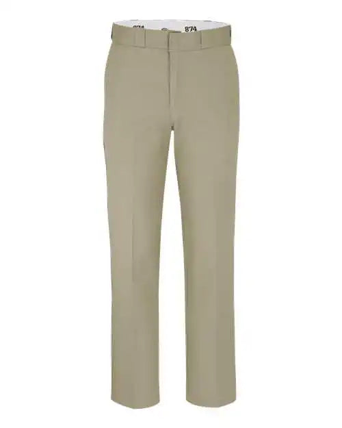 Dickies P874 Work Pants - Desert Sand - 37 Unhemmed