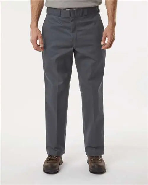 Dickies P874ext Industrial 874â Work Pants - Extended Sizes - Charcoal - 30i