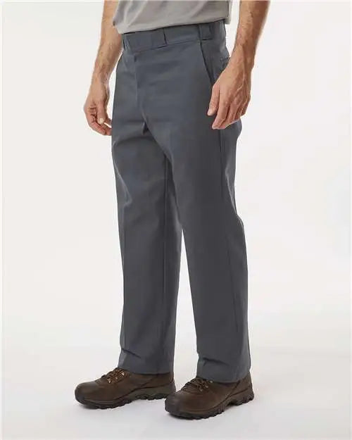 Dickies P874ext Industrial 874â Work Pants - Extended Sizes - Charcoal - 32i