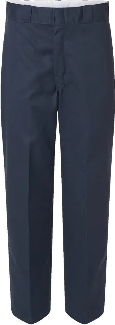 Dickies P874ext Industrial 874â Work Pants - Extended Sizes - Dark Navy - 32i