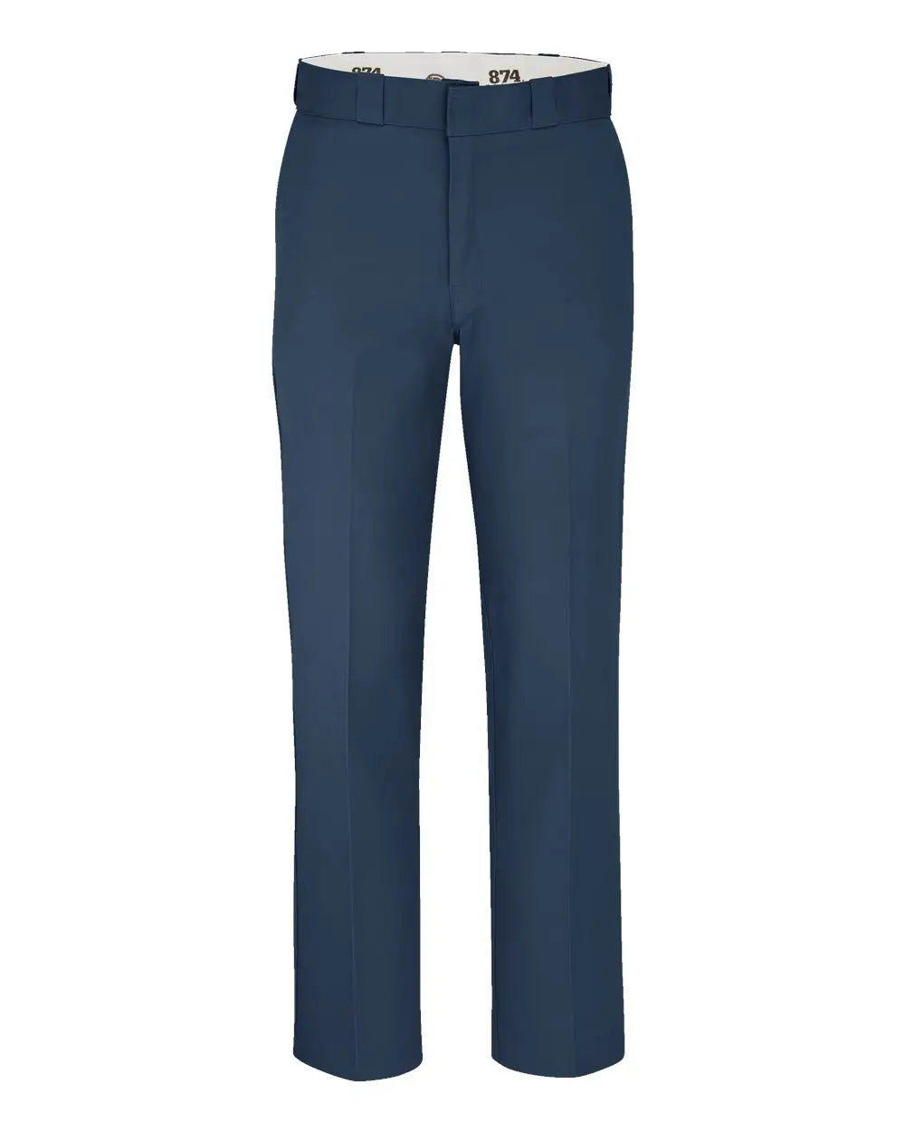 Dickies P874ext Industrial 874â Work Pants - Extended Sizes - Navy - 37 Unhemmed