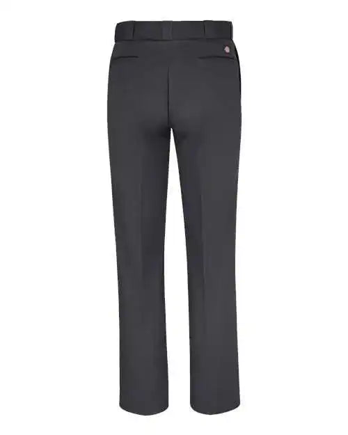 Dickies P874ext Work Pants Extended Sizes Charcoal 37 Unhemmed