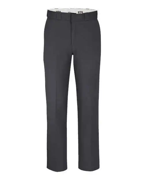 Dickies P874ext Work Pants Extended Sizes Charcoal 37 Unhemmed