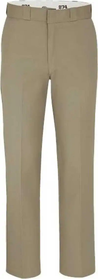 Dickies P874ext Work Pants - Extended Sizes - Khaki - 32i