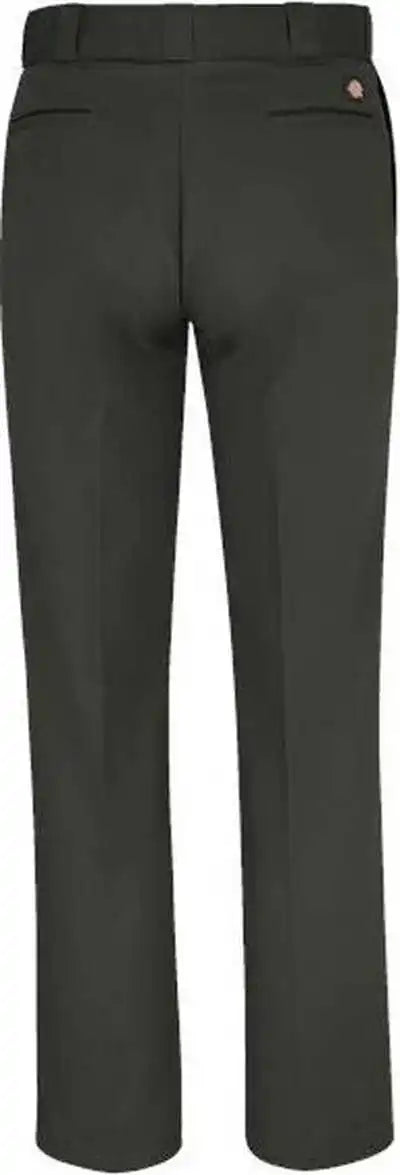 Dickies P874ext Work Pants Extended Sizes Olive Green 30i