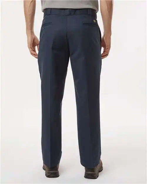 Dickies P874odd Industrial 874® Work Pants - Odd Sizes - Dark Navy - 39 Unhemmed - 33w