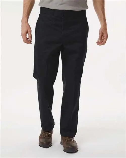 Dickies P874odd Industrial 874â Work Pants - Odd Sizes - Black - 32i