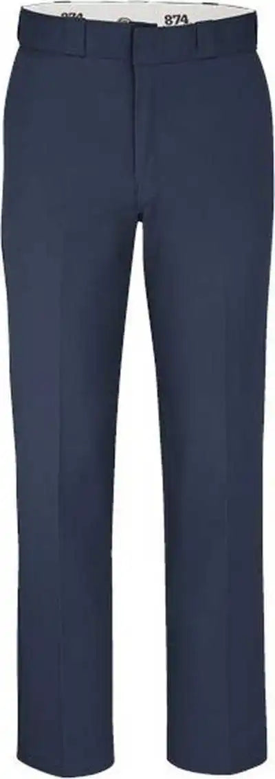 Dickies P874odd Work Pants - Odd Sizes - Dark Navy - 32i - 33w