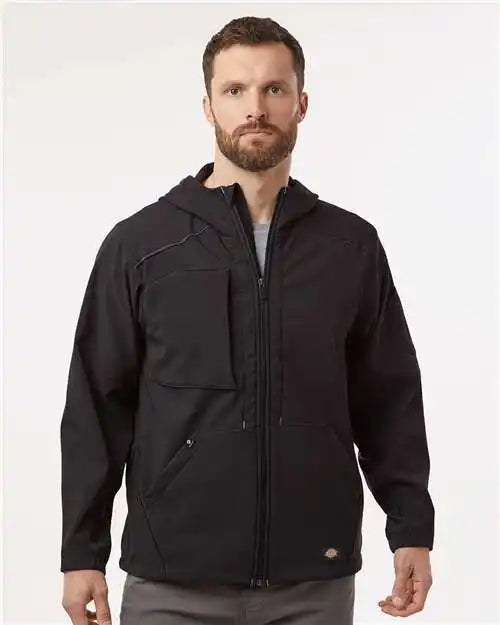 Dickies Ph10 Protect Hooded Jacket - Black