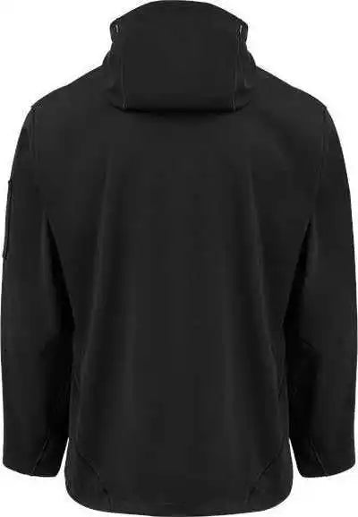 Dickies Ph10ln Protect Hooded Jacket Long Sizes Black