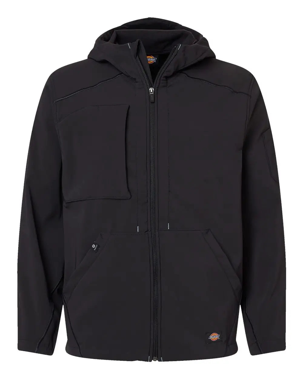 Dickies Ph10t Protect Hooded Jacket - Tall Sizes - Black