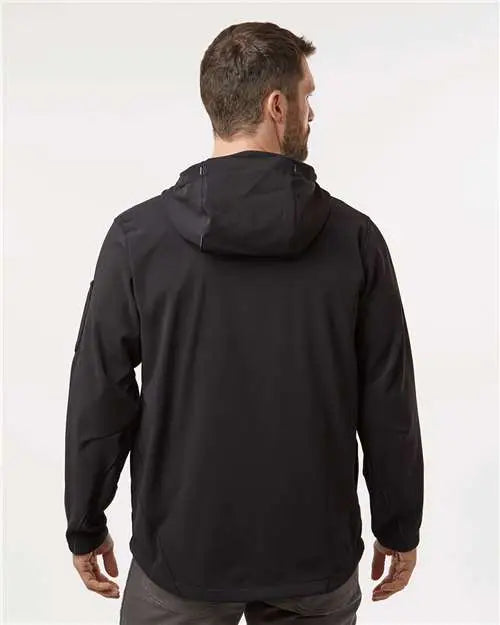 Dickies Ph10t Protect Hooded Jacket - Tall Sizes - Black