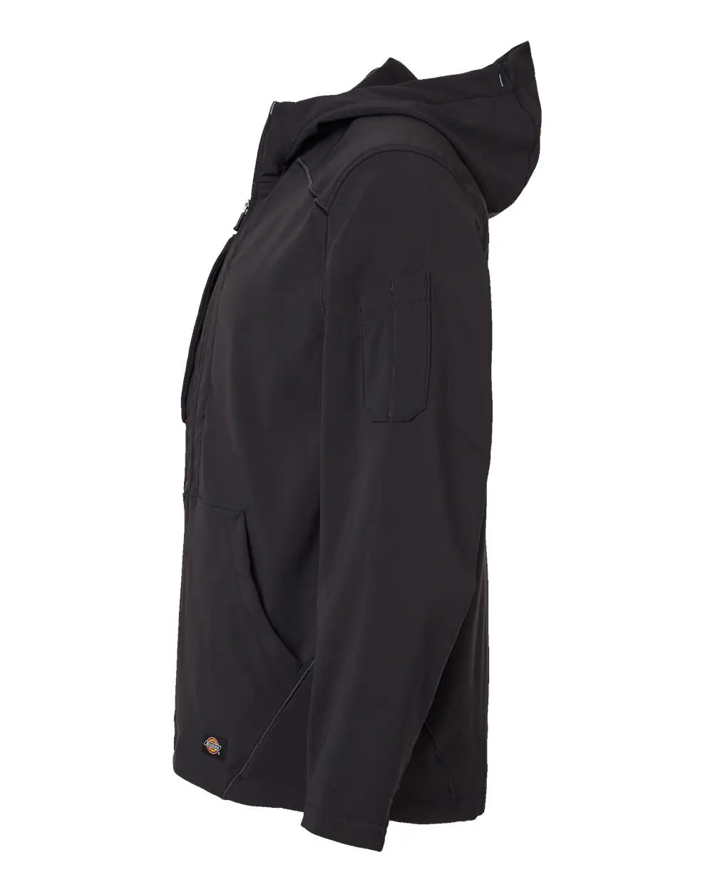 Dickies Ph10t Protect Hooded Jacket - Tall Sizes - Black