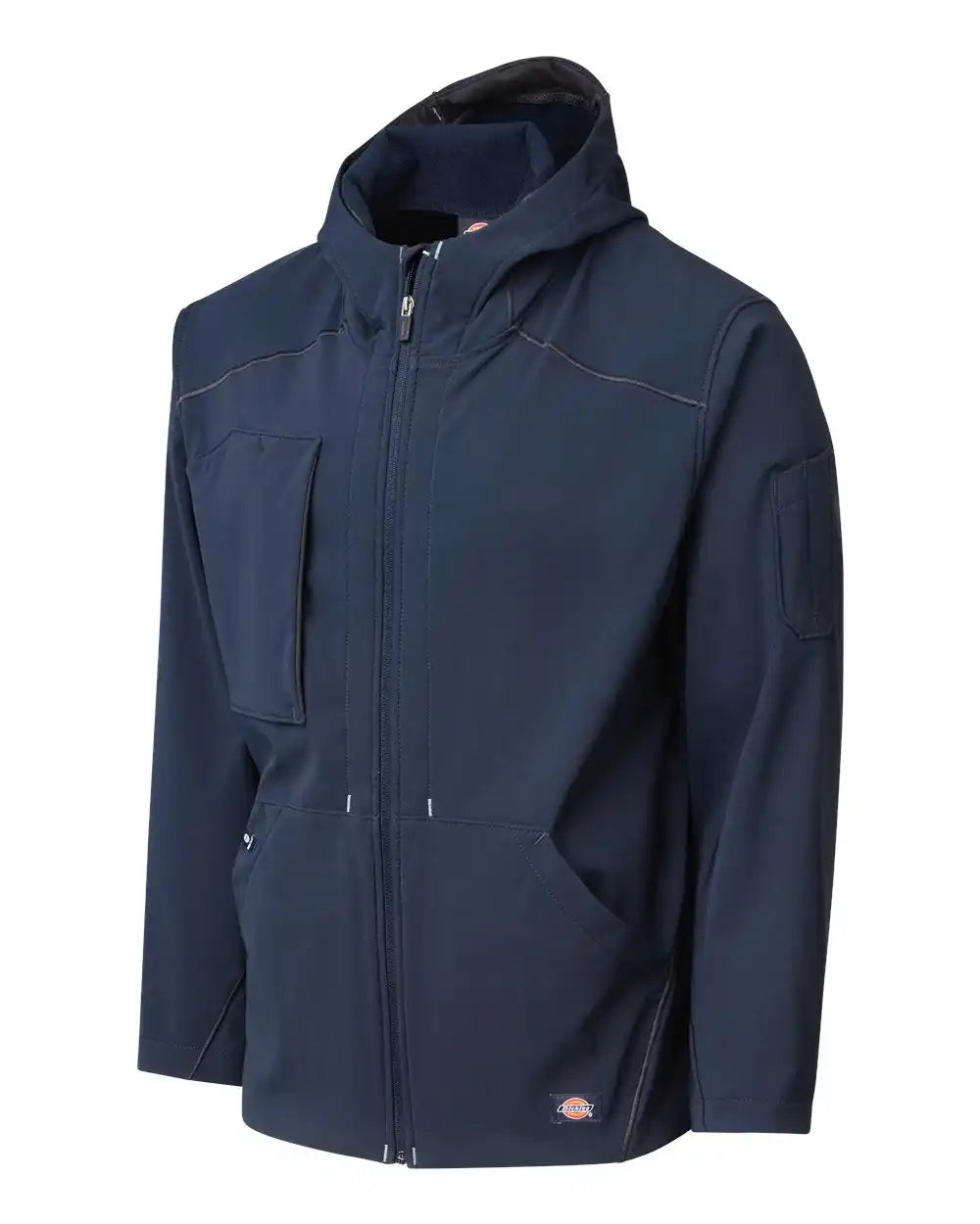 Dickies Ph10t Protect Hooded Jacket - Tall Sizes - Dark Navy
