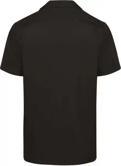 Dickies S307 Industrial Short Sleeve Cotton Work Shirt - Black