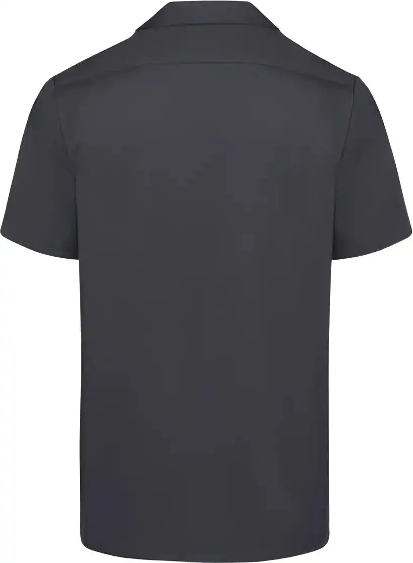 Dickies S307 Industrial Short Sleeve Cotton Work Shirt Dark Navy