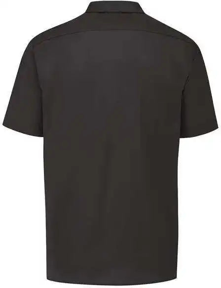 Dickies S535 Industrial Short Sleeve Work Shirt Black