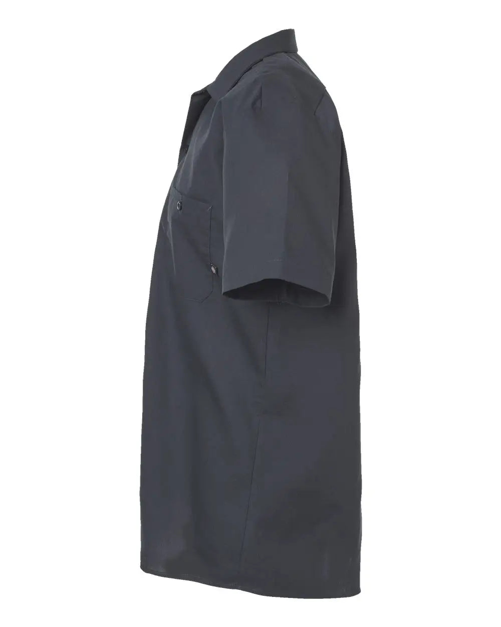 Dickies S535 Industrial Short Sleeve Work Shirt - Dark Charcoal
