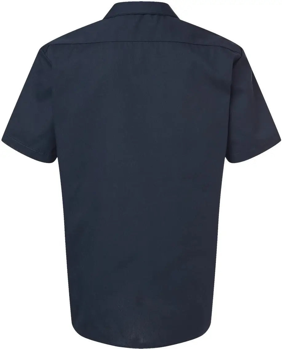Dickies S535 Industrial Short Sleeve Work Shirt - Dark Navy