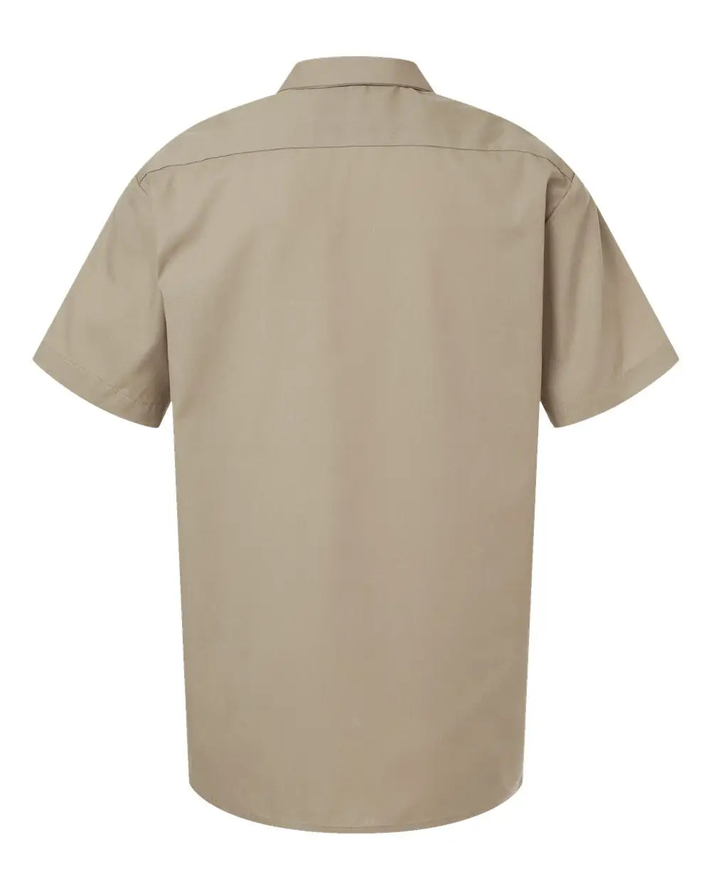Dickies S535 Industrial Short Sleeve Work Shirt - Desert Sand