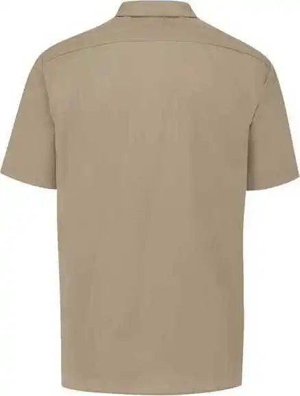 Dickies S535 Industrial Short Sleeve Work Shirt Desert Sand