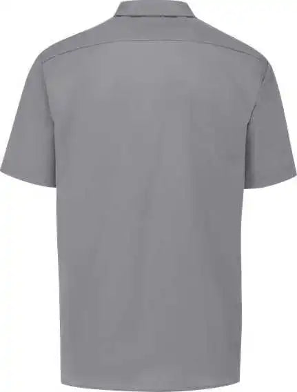 Dickies S535 Industrial Short Sleeve Work Shirt Graphite Gray