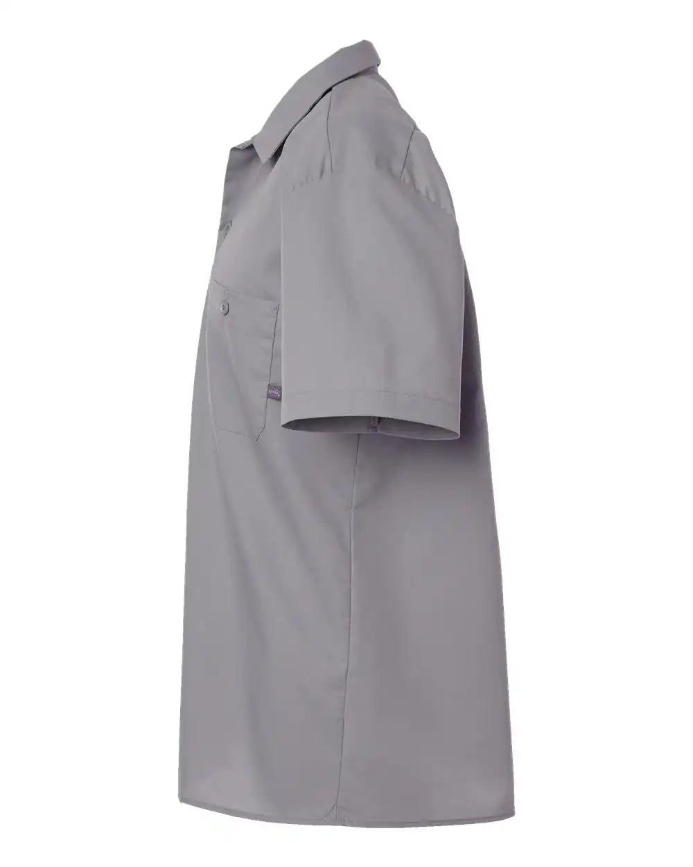Dickies S535 Industrial Short Sleeve Work Shirt - Graphite Grey