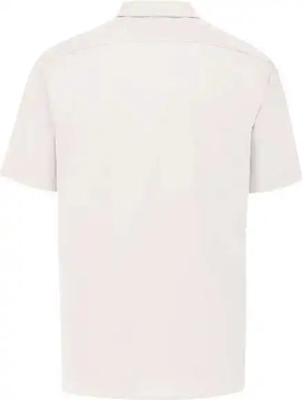 Dickies S535 Industrial Short Sleeve Work Shirt White